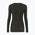 Bluză termică pentru femei Salewa Cristallo Warm AMR dark olive 2