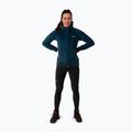 Bluză de trekking pentru femei Salewa Tognazza PL dark olive melange 2