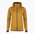 Bluză de trekking petru femei Salewa Sella Crevasse Hd golden brown