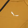 Bluză de trekking petru femei Salewa Sella Crevasse Hd golden brown 3