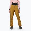 Pantaloni de schi pentru femei Salewa Sella Free 3L Ptx golden brown