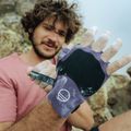 Mănuși de alpinism Wild Country Crack parachute purple 7
