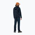 Bluză de trekking pentru bărbați Salewa Puez Rocca Polarlite Hood navy blazer 3