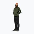 Bluză de trekking pentru bărbați Salewa Puez Rocca Polarlite Hood dark olive 2