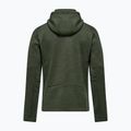Bluză de trekking pentru bărbați Salewa Puez Rocca Polarlite Hood dark olive 6