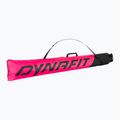 Husă pentru schiuri  DYNAFIT Ski Bag pink glo/black out