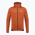 Bluză de trekking pentru bărbați  Salewa Pedroc PL Hooded bombay brown