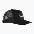 Bărbați Salewa Pure Salamander Logo șapcă de baseball negru afară