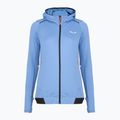 Bluză de trekking pentru femei Salewa Pedroc PL Hooded morning blue