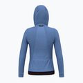Bluză de trekking pentru femei Salewa Pedroc PL Hooded morning blue 2