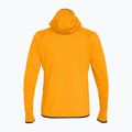 Bluză de trekking pentru bărbați Salewa Agner Hybrid PL/DST FZ Hoody turmeric melange/0910 2