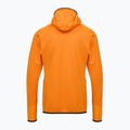 Bluză de trekking pentru bărbați Salewa Agner Hybrid PL/DST FZ Hoody turmeric melange/0910 2