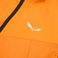Bluză de trekking pentru bărbați Salewa Agner Hybrid PL/DST FZ Hoody turmeric melange/0910 3