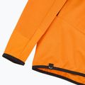 Bluză de trekking pentru bărbați Salewa Agner Hybrid PL/DST FZ Hoody turmeric melange/0910 4