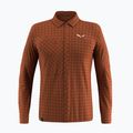 Cămașă Salewa Puez Dry L/S pentru bărbați bombay brown