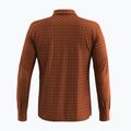 Cămașă Salewa Puez Dry L/S pentru bărbați bombay brown 2