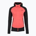 Bluză de trekking pentru femei DYNAFIT Transalper Light Polartec Hoody black out cabana/6170 4