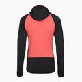 Bluză de trekking pentru femei DYNAFIT Transalper Light Polartec Hoody black out cabana/6170 5