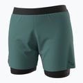 Pantaloni scurți de alergare pentru femei  DYNAFIT Alpine Pro 2/1 atlantic