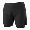 Pantaloni scurți de alergare pentru femei DYNAFIT Alpine Pro 2/1 black out