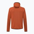 Hanorac de trekking pentru bărbați Salewa Agner Hemp 2 Hooded bombay brown 2