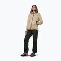Hanorac de trekking pentru femei Salewa Agner Hemp 2 Hooded quicksand 2