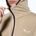 Hanorac de trekking pentru femei Salewa Agner Hemp 2 Hooded quicksand 4