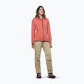 Hanorac de trekking pentru femei Salewa Agner Hemp 2 Hooded etruscan red 2