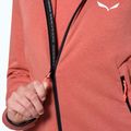 Hanorac de trekking pentru femei Salewa Agner Hemp 2 Hooded etruscan red 4