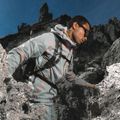 Geacă de ploaie pentru bărbați Salewa Nxt Ptx 3L alloy 9