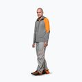 Tricou de trekking pentru bărbați Salewa NXT Hyb 1/2 Zip Tee nuanță liniștită 2