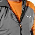 Tricou de trekking pentru bărbați Salewa NXT Hyb 1/2 Zip Tee nuanță liniștită 5