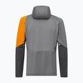 Tricou de trekking pentru bărbați Salewa NXT Hyb 1/2 Zip Tee nuanță liniștită 8