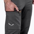Pantaloni de trekking pentru bărbați Salewa Nxt Dst onyx 5