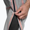 Pantaloni de trekking pentru bărbați Salewa Nxt Ptx 3L aliaj 6