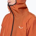 Geacă softshell pentru bărbați Salewa Puez GTX 3L EPE bombay brown 4