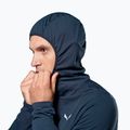 Hanorac de trekking pentru bărbați Salewa Puez Sun Hoodie navy blazer 4