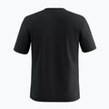 Bărbați Salewa Eagle Geometric negru afară T-shirt 2