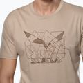 Tricou pentru bărbați Salewa Eagle Geometric quicksand 4