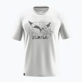 Bărbați Salewa Eagle Geometric T-shirt alb optic