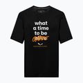 Bărbați Salewa Eagle Outside Loose negru afară T-shirt