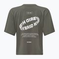 Femeii Salewa Eagle Hybrid vrac decolorat verde T-shirt 2