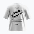 Tricou pentru femei Salewa Eagle Hybrid Loose optical alb 2
