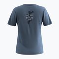 Salewa Eagle Nature femei T-shirt java albastru 2