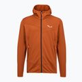 Tricou de trekking pentru bărbați Salewa Puez Altavia PL HD bombay brown