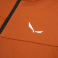 Tricou de trekking pentru bărbați Salewa Puez Altavia PL HD bombay brown 3