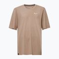 Bărbați Salewa Eagle Sunset Loose quicksand T-shirt