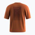 Bărbați Salewa Eagle Sunset Loose tricou bombay maro 2
