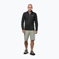 Bluză de trekking pentru bărbați Salewa Puez Cammio Polarlite Half Zip Black Out 2