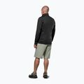 Bluză de trekking pentru bărbați Salewa Puez Cammio Polarlite Half Zip Black Out 3